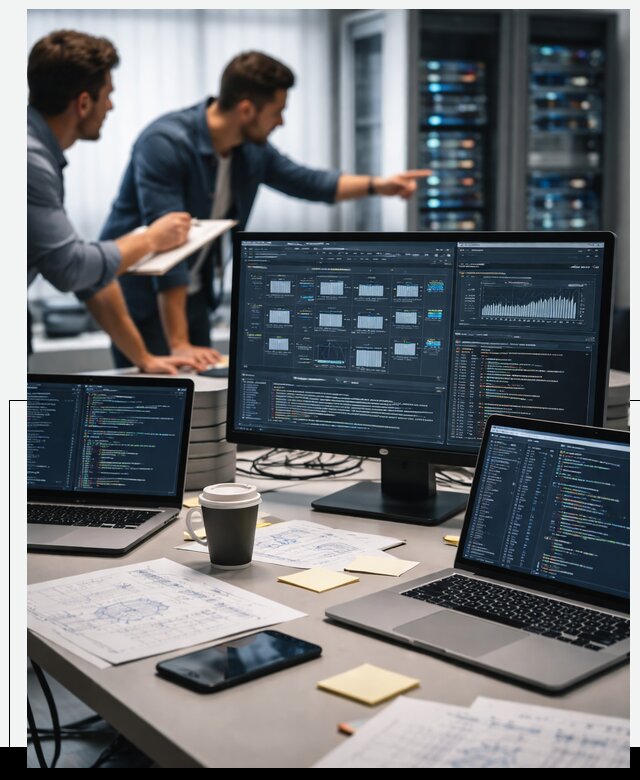 Разработка высоконагруженных систем и архитектуры в Красноуфимске