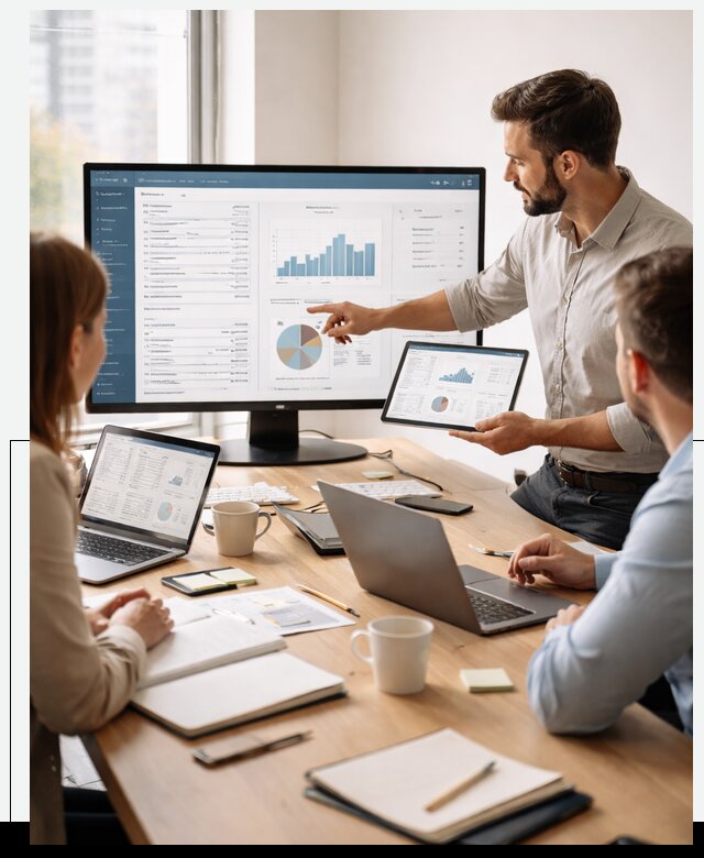 Разработка и внедрение ERP систем под бизнес в Красноуфимске