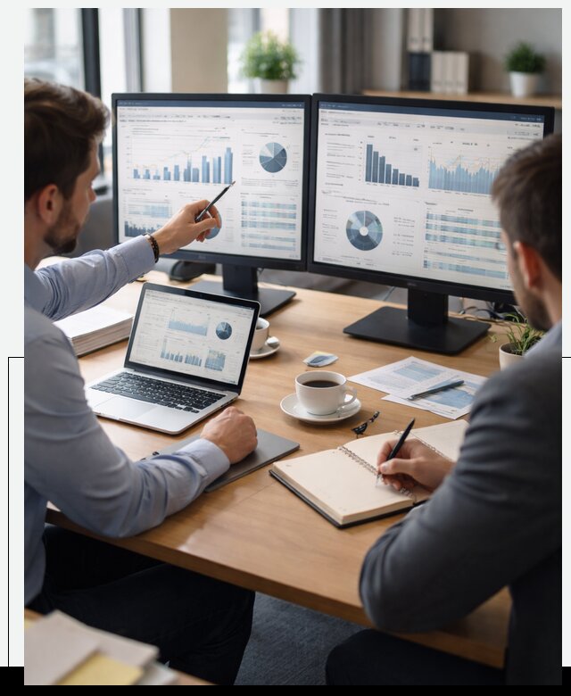 Разработка и внедрение BI-систем под анализ данных в Красноуфимске