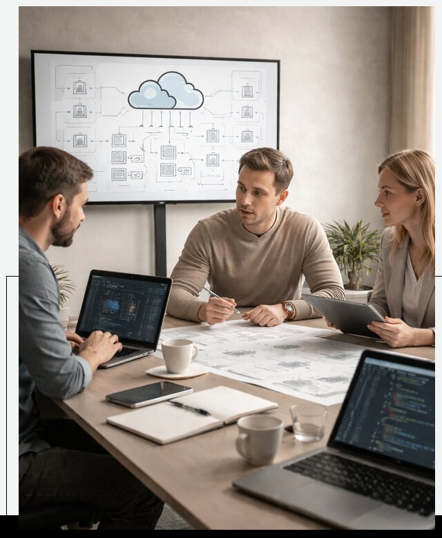 Разработка облачных решений и сервисов для бизнеса в Красноуфимске