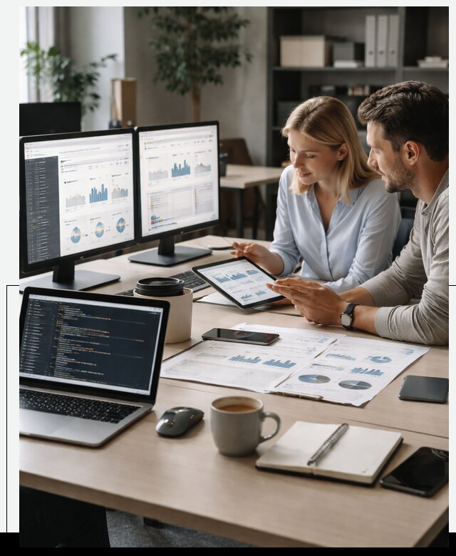 Разработка и внедрение систем автоматизации бизнеса в Красноуфимске