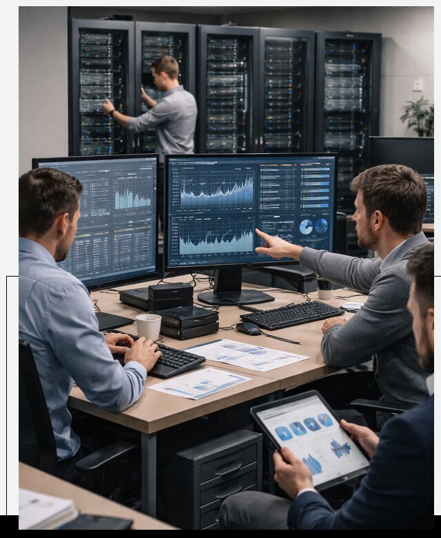 Разработка и внедрение систем обработки Big Data в Красноуфимске