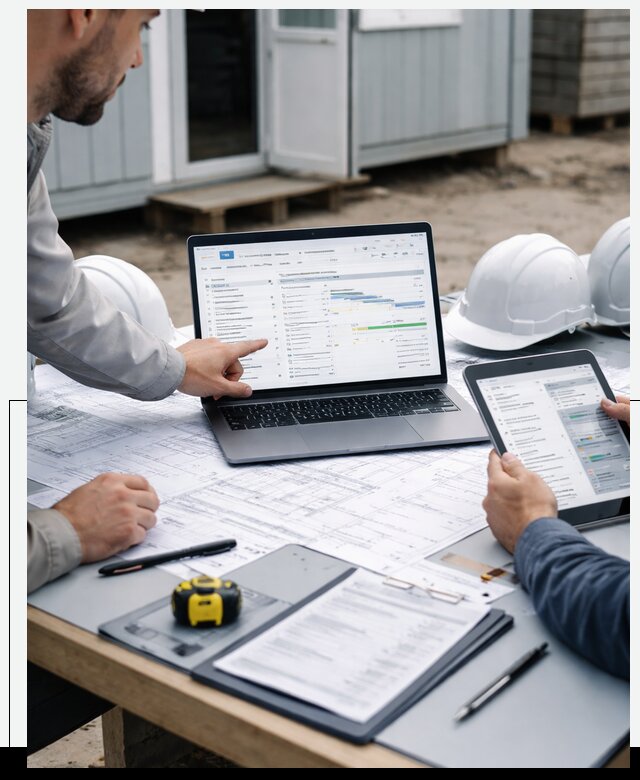 ERP для строительной компании в Красноуфимске автоматизация процессов