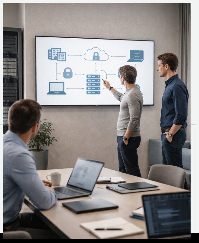 Создание корпоративного интранета в Красноуфимске от 253925 р. | АвикейКрф