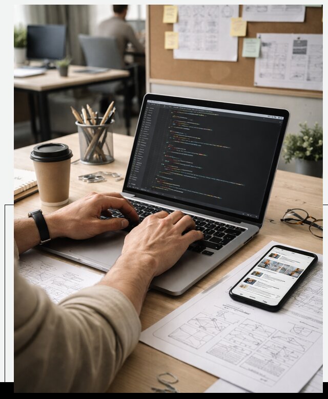 Разработка и запуск кастомных социальных сетей в Красноуфимске