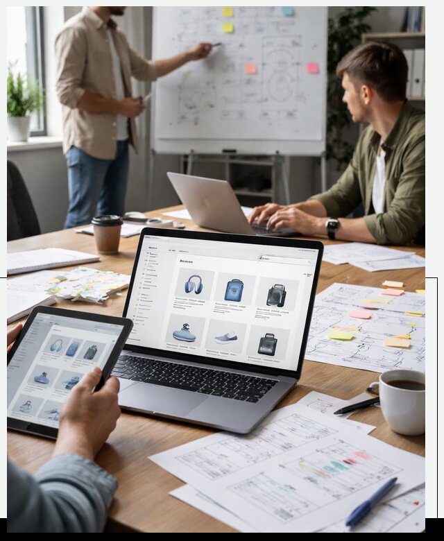 Разработка маркетплейсов в Красноуфимске от 8126 р. | АвикейКрф