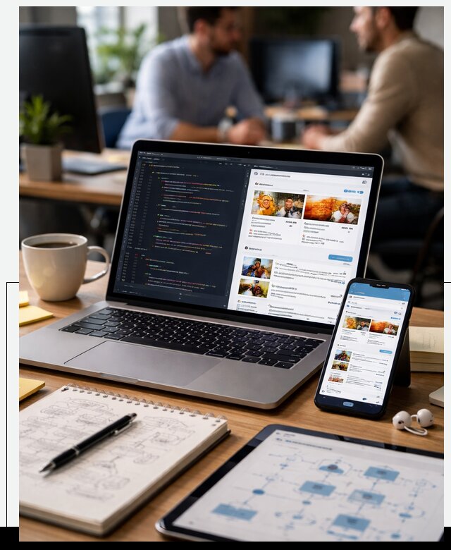 Разработка Mini Apps для Telegram и VK в Красноуфимске под ключ