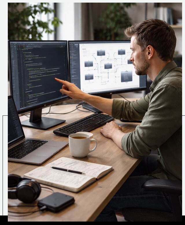 Профессиональная backend-разработка кастомных решений в Красноуфимске