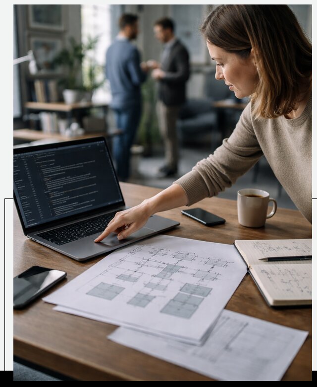 Разработка и интеграция API с безопасной архитектурой в Красноуфимске