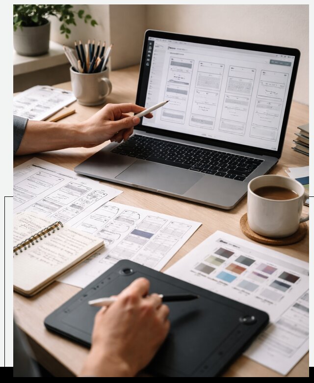 Профессиональный UX UI дизайн интерфейсов и прототипов в Красноуфимске