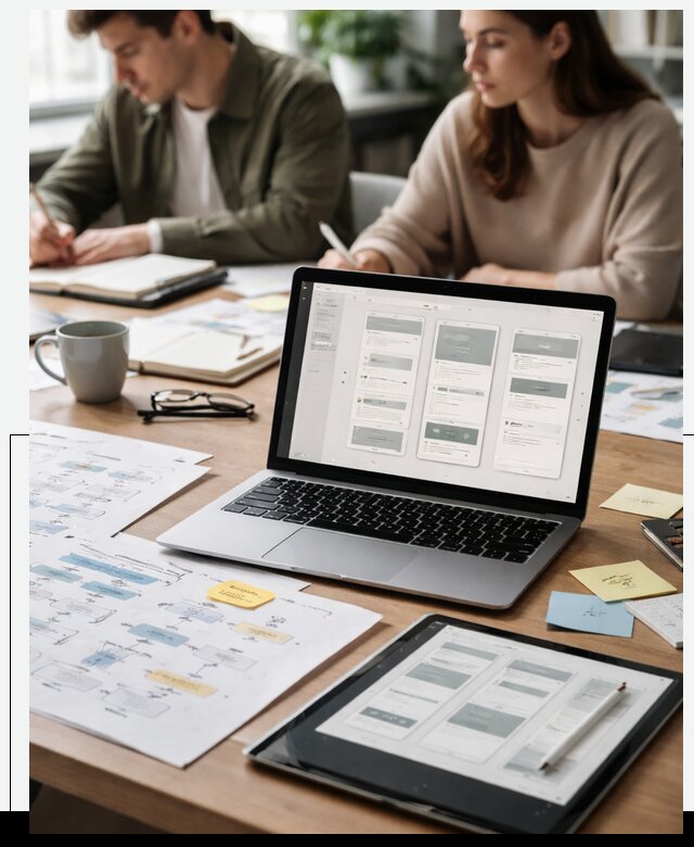 Дизайн программного обеспечения и интерфейсов в Красноуфимске