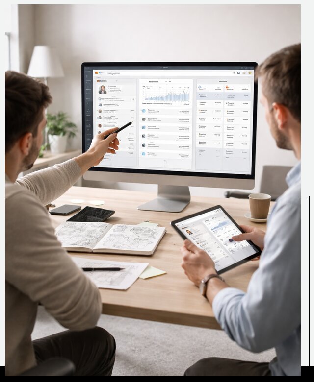 Дизайн CRM и дашбордов в Красноуфимске от 15236 р. | АвикейКрф