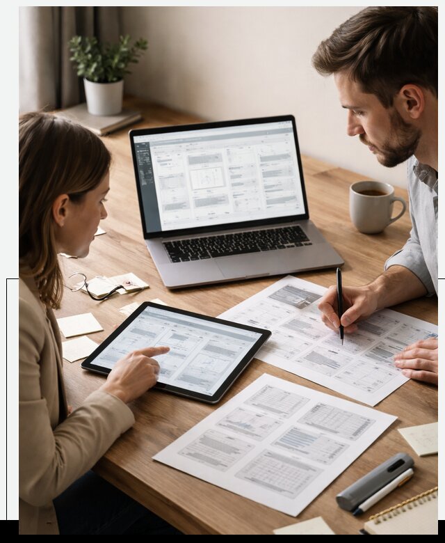 Дизайн ERP систем и интерфейсов для бизнеса в Красноуфимске