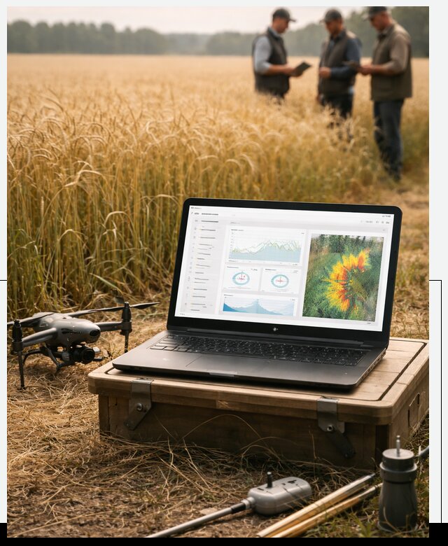 Прогнозирование урожайности ai в Красноуфимске от 15236 р. | АвикейКрф