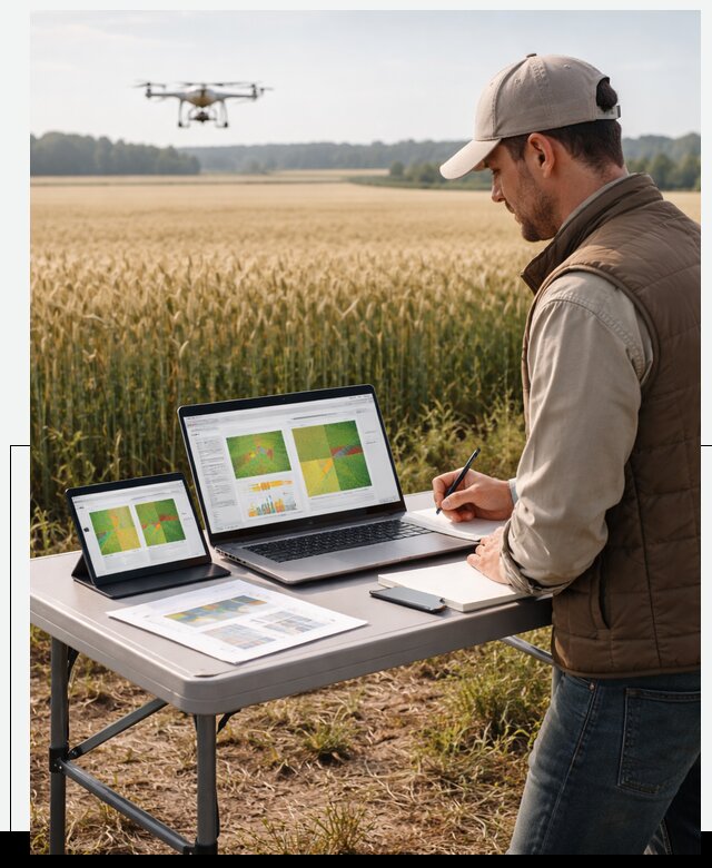 Система AI прогнозирования урожайности для точных агрономий в Красноуфимске