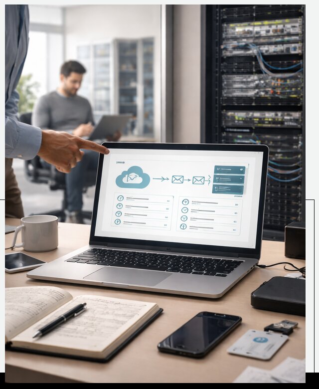 Импортозамещение почты и мессенджеров Красноуфимске от 12188 р. | АвикейКрф