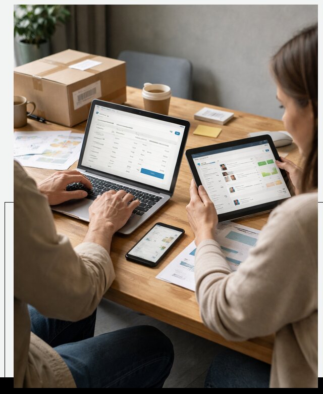 Интеграция с маркетплейсами OZON и Wildberries в Красноуфимске