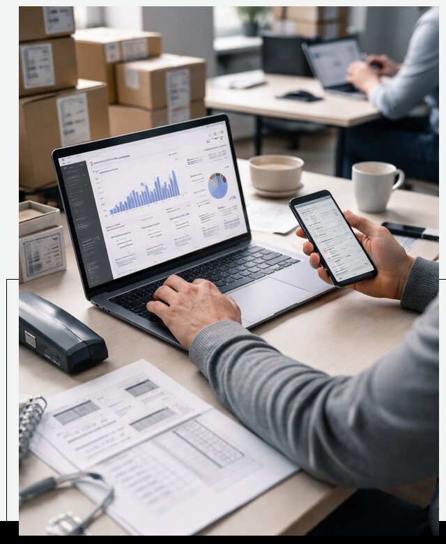 Автоматизация работы селлеров и продаж в Красноуфимске под ключ