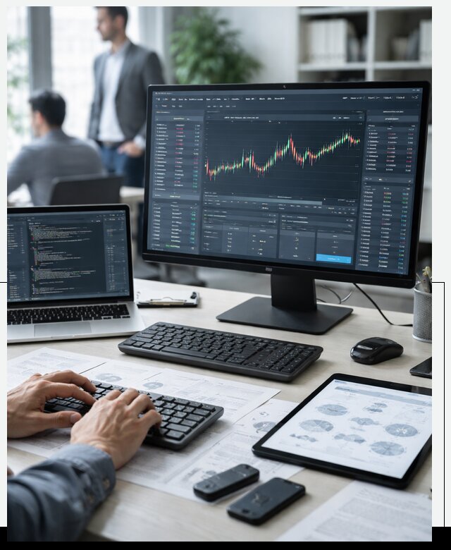 Разработка криптобирж и ЦФА в Красноуфимске от 507850 р. | АвикейКрф