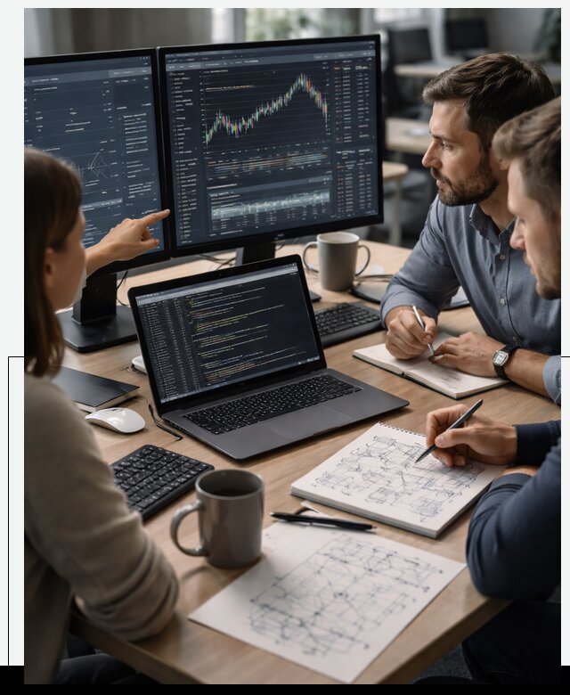 Разработка криптобирж и систем обращения ЦФА в Красноуфимске под ключ