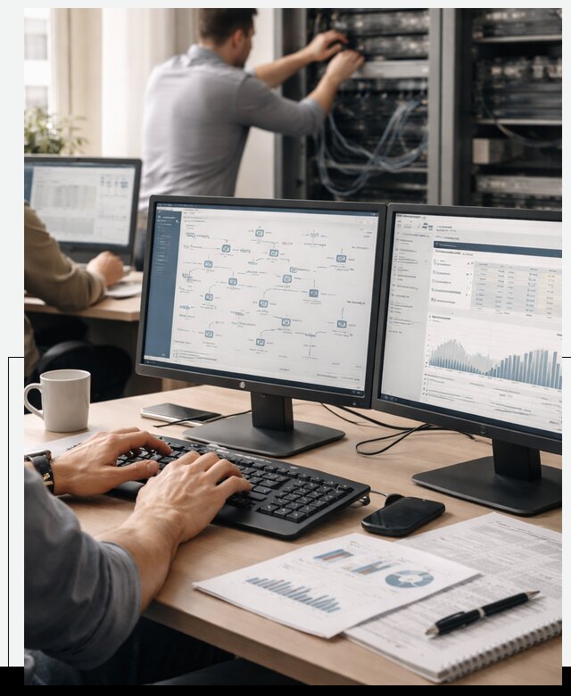 Внедрение BSS OSS и биллинга для телеком компаний в Красноуфимске