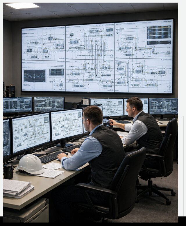АСУ ТП и SCADA для нефтегаза в Красноуфимске от 8126 р. | АвикейКрф
