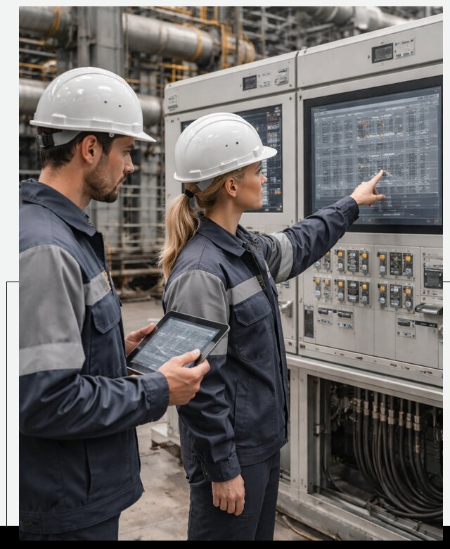 Проектирование SCADA и АСУ ТП для нефтегазовых объектов в Красноуфимске