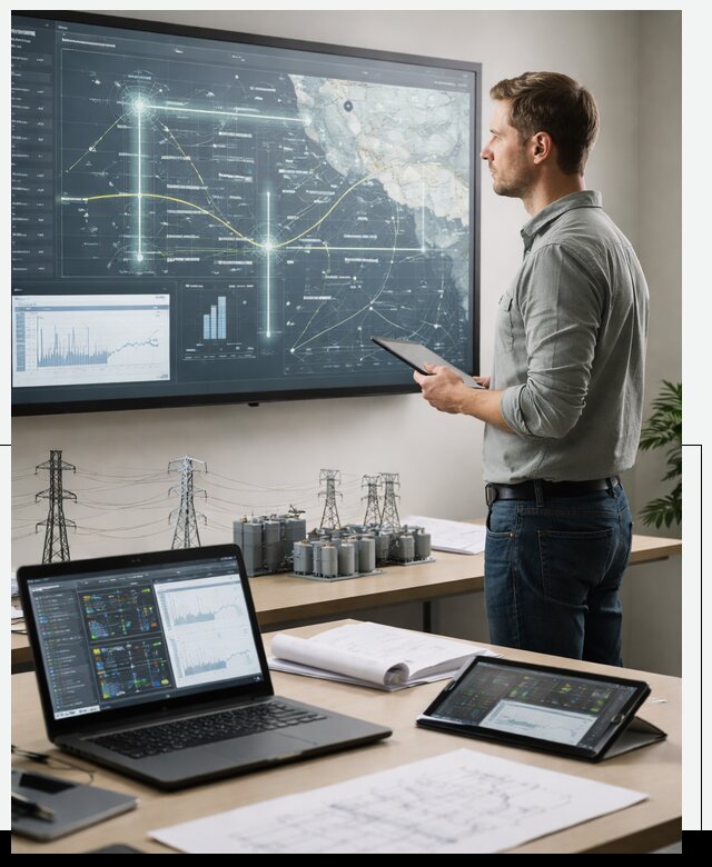 Smart Grid и энергосети в Красноуфимске от 12188 р. | АвикейКрф