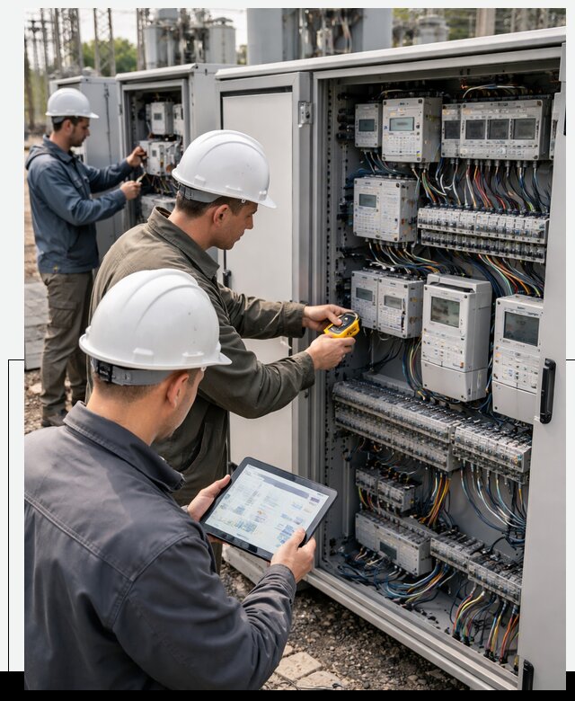 Проектирование и внедрение Smart Grid и энергосетей в Красноуфимске