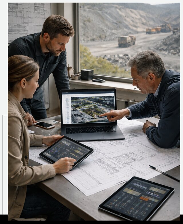 Разработка и внедрение систем для горнодобычи в Красноуфимске