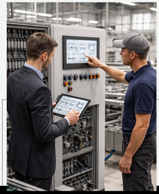 Внедрение MES систем и цифровая трансформация производства в Красноуфимске