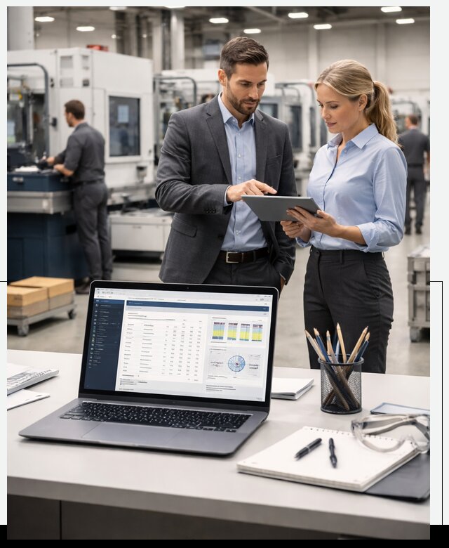 ERP для производственного предприятия в Красноуфимске от 8126 р. АвикейКрф