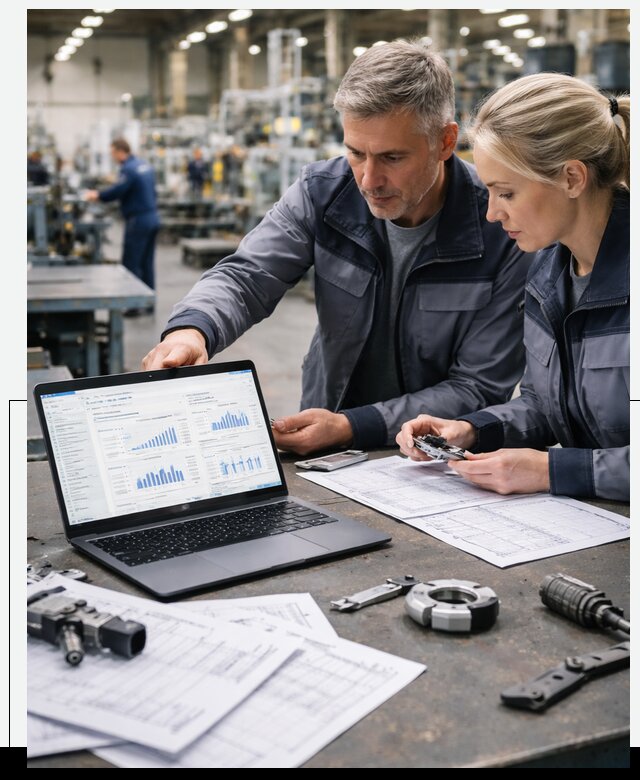 Внедрение ERP для производственного предприятия в Красноуфимске