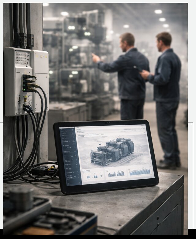 IIoT и цифровые двойники в Красноуфимске от 12188 р. |АвикейКрф