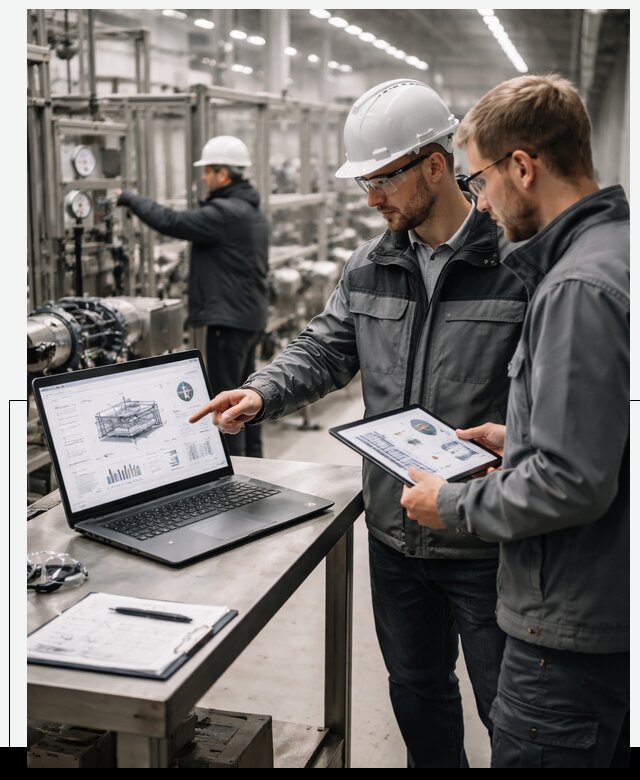 IIoT и цифровые двойники для промышленности в Красноуфимске