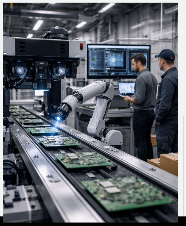 Автоматизация контроля качества в Красноуфимске от 12188 р. АвикейКрф