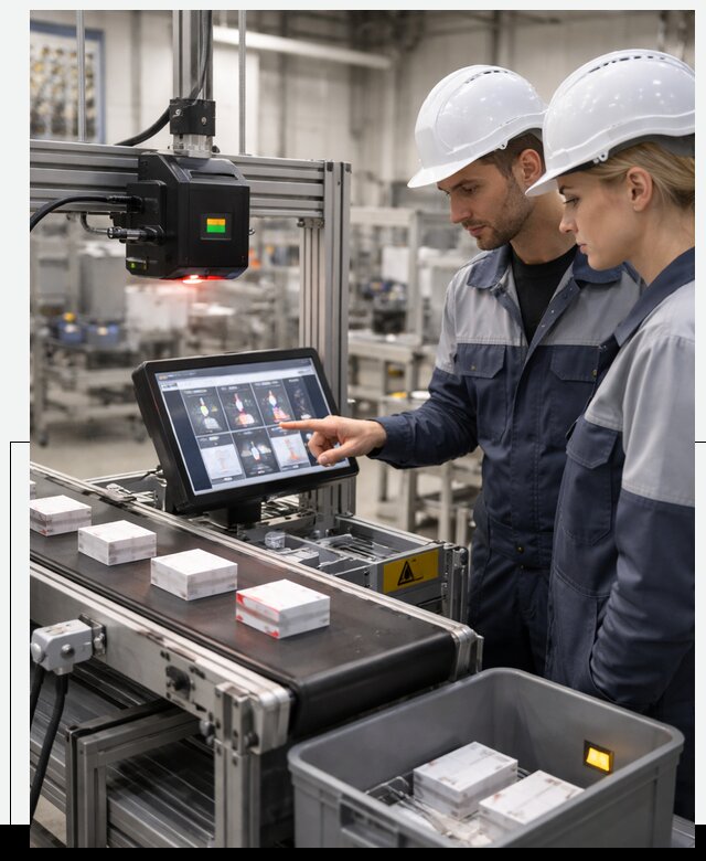 Автоматизация контроля качества производства в Красноуфимске