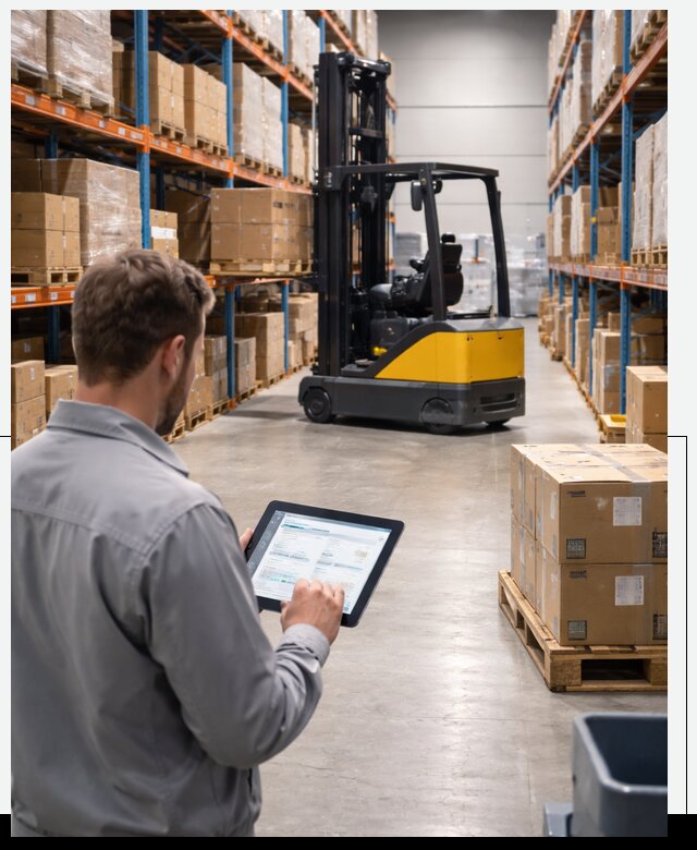 WMS система для склада в Красноуфимске от 20314 р. | АвикейКрф