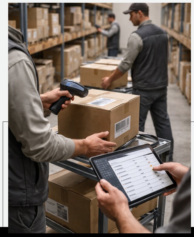 Внедрение и поддержка WMS систем для склада в Красноуфимске