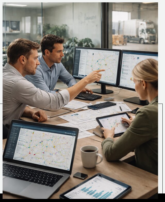 TMS система управления перевозками в Красноуфимске, от 15236 р. АвикейКрф