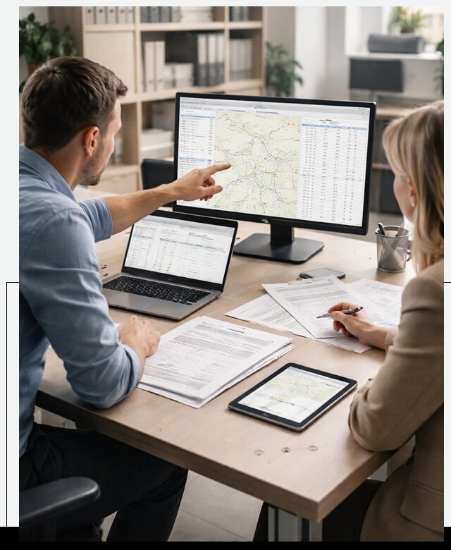 Система TMS для эффективного управления перевозками в Красноуфимске