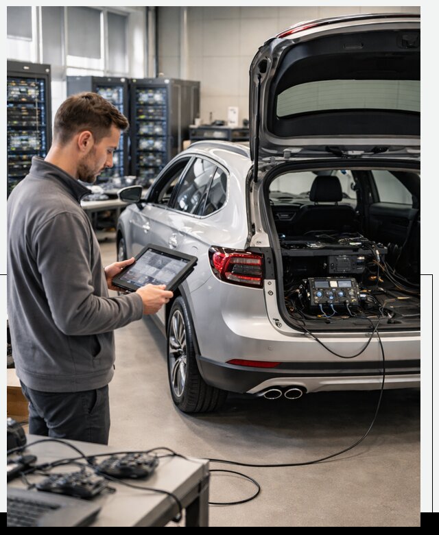 Connected Car и автопром в Красноуфимске разработка от 7110 р. АвикейКрф