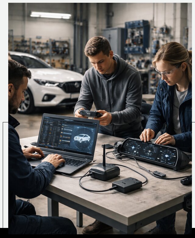 Разработка Connected Car и ПО для автопрома в Красноуфимске