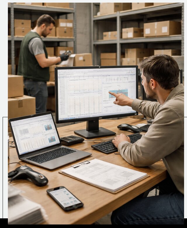 Автоматизация торговых сетей: ERP и учёт в Красноуфимске под ключ