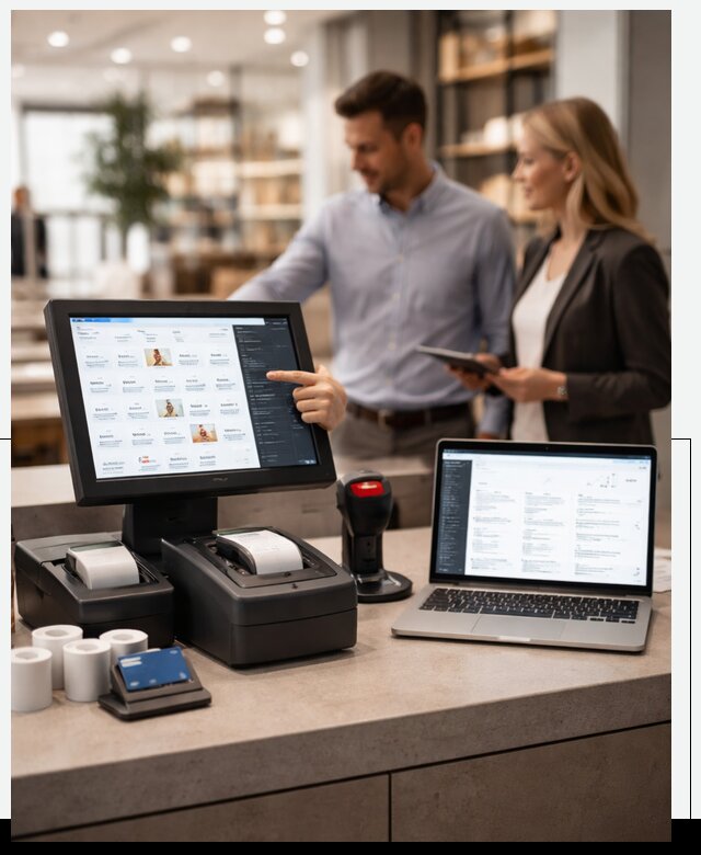 Кассовое ПО и POS системы в Красноуфимске от 35550 р. АвикейКрф