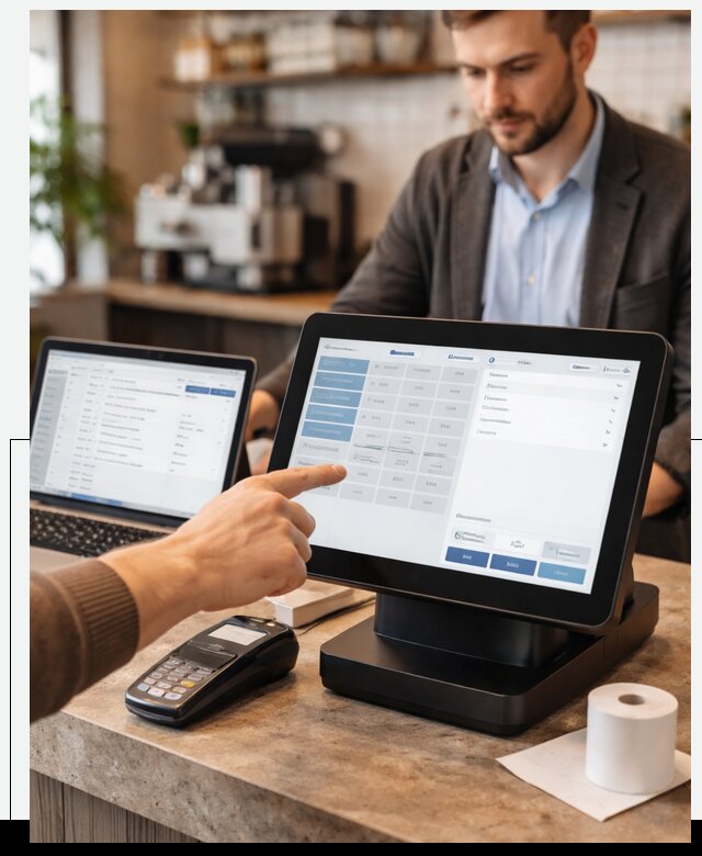 Кассовое ПО и POS системы под ключ в Красноуфимске с поддержкой