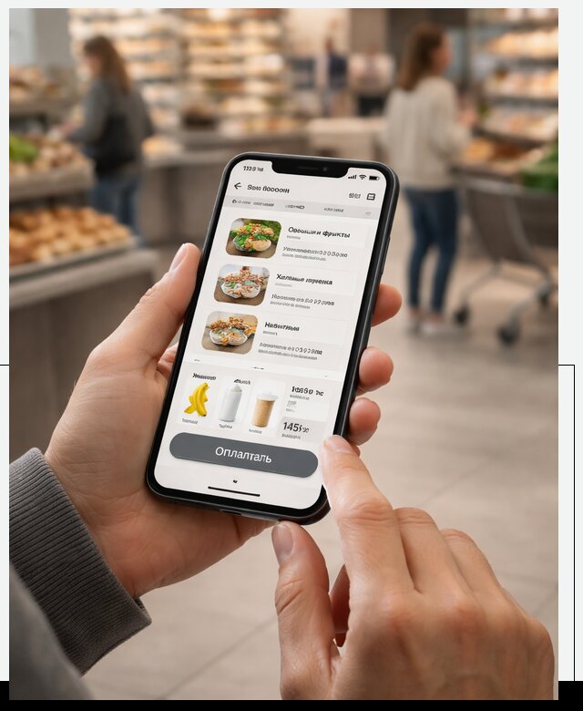 Мобильное приложение торговой сети в Красноуфимске от 355495 р. | АвикейКрф