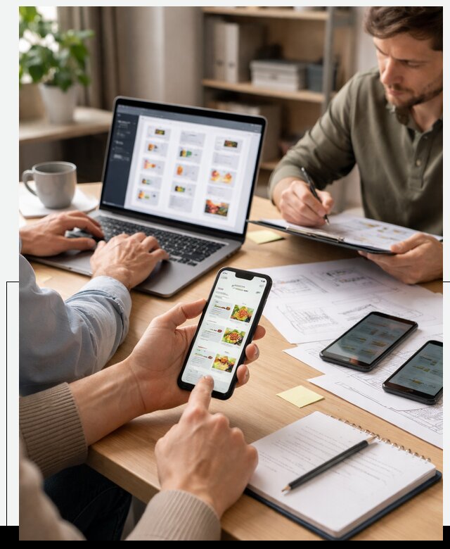 Разработка мобильного приложения торговой сети в Красноуфимске