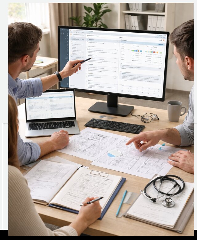 Разработка медицинской информационной системы (МИС) для клиник в Красноуфимске