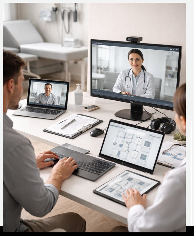 Телемедицина и видеоконсультации в Красноуфимске от 8633 р. | АвикейКрф